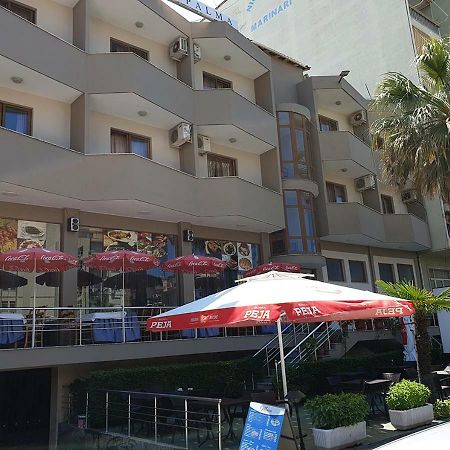 Hotel Palma Durrës Esterno foto