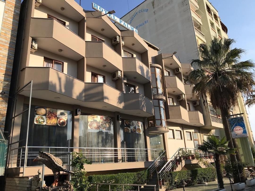 Hotel Palma Durrës Esterno foto