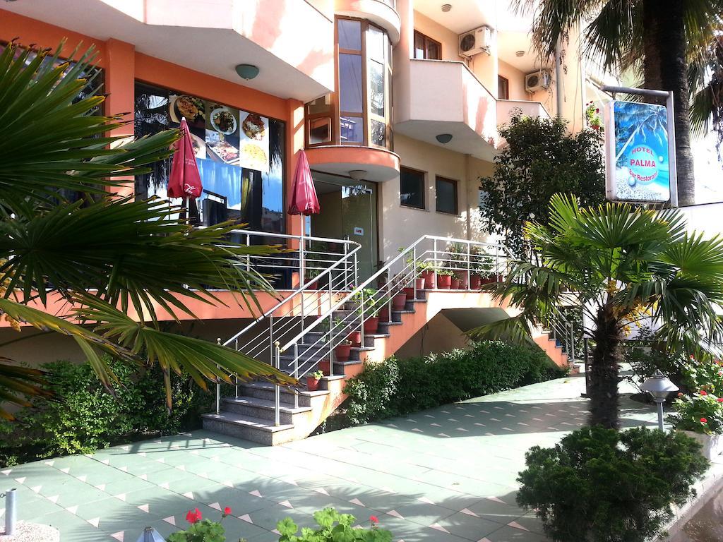Hotel Palma Durrës Esterno foto