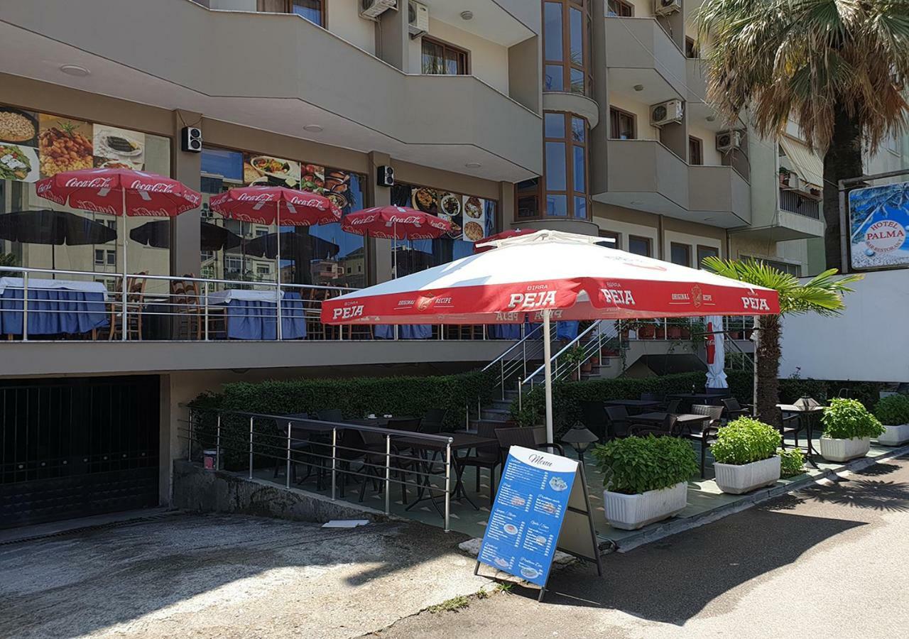 Hotel Palma Durrës Esterno foto