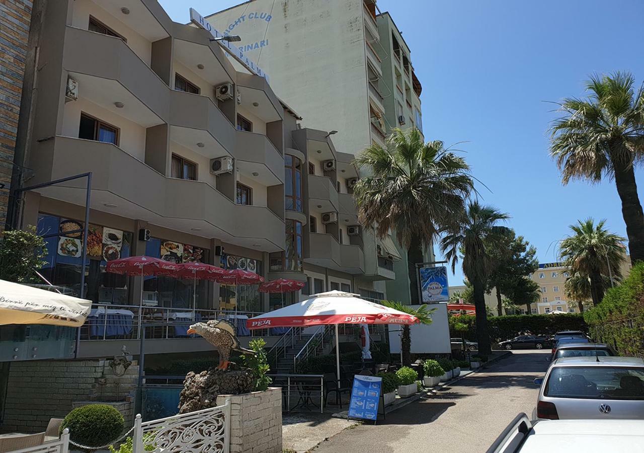 Hotel Palma Durrës Esterno foto