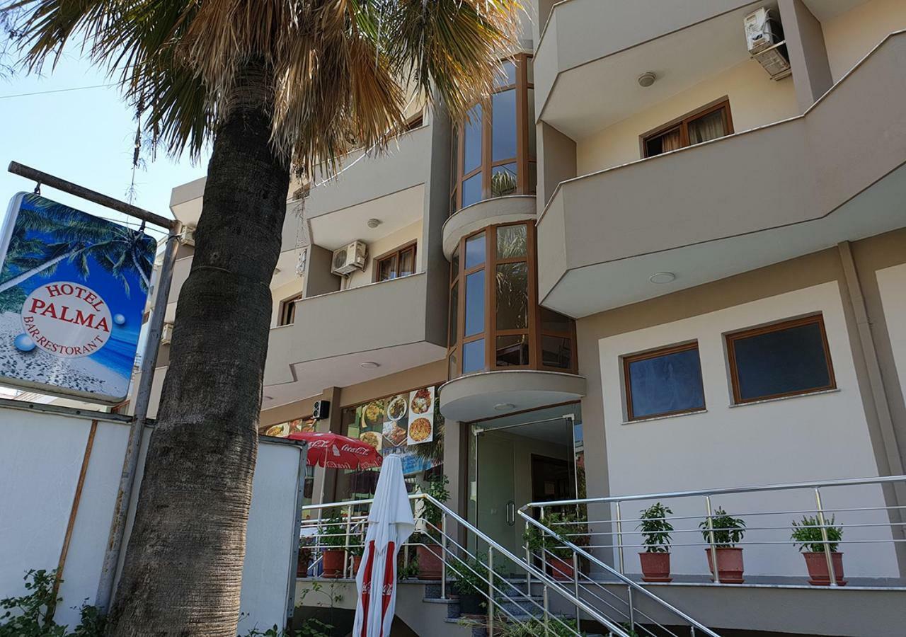 Hotel Palma Durrës Esterno foto
