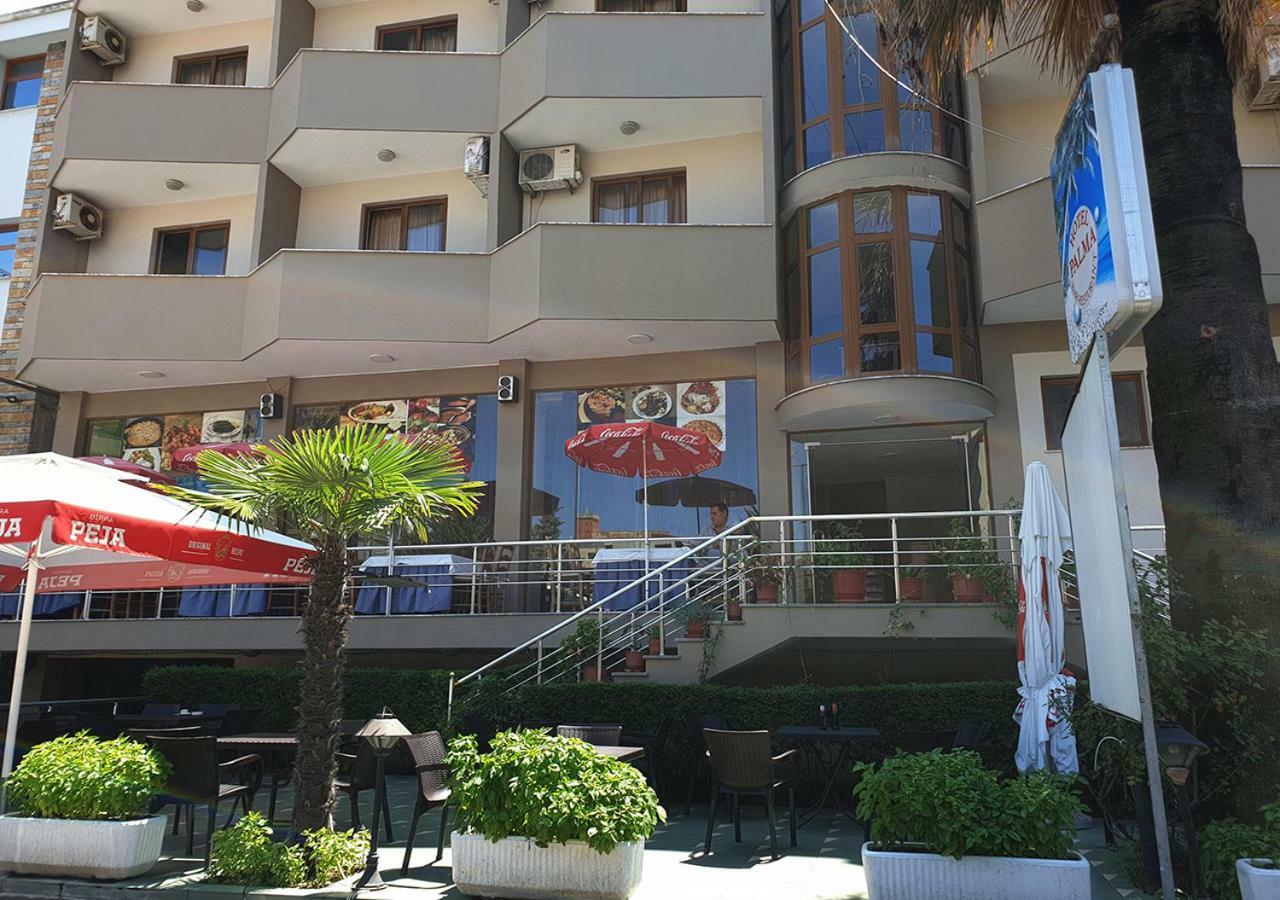 Hotel Palma Durrës Esterno foto